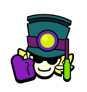 👍 emoji Chuck Pins @BrawlStarsStik Telegram sticker 5 of 20