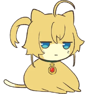 ☺️ emoji NEKO Youjo Senki @ys_archive Telegram sticker 12 of 23