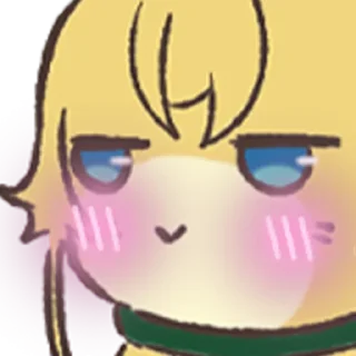 😽 emoji NEKO Youjo Senki @ys_archive Telegram sticker 19 of 23
