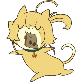 Sticker from NEKO Youjo Senki @ys_archive