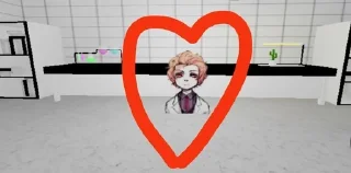 💕 emoji Привет кью и Шарлотта Telegram sticker 5 of 11