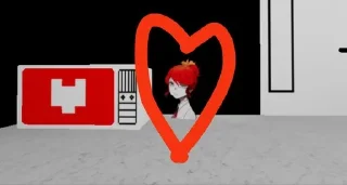 💕 emoji Привет кью и Шарлотта Telegram sticker 7 of 11
