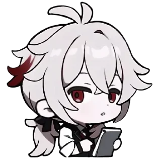 🍁 emoji 🍁 кадзуха || @lover_lipton Telegram sticker 8 of 65