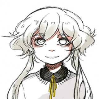 😁 emoji Привет, Шарлотта.👁 Telegram sticker 19 of 45
