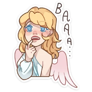 🤔 emoji Серафима :: @stickroom Telegram sticker 10 of 48