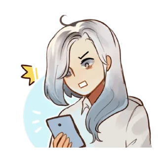 🙄 emoji Куро кун @tg_sticks Telegram sticker 20 of 31