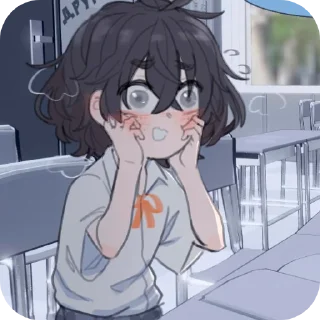 💧 emoji (⁠╥⁠﹏⁠╥⁠) :: @SH1N1E Telegram sticker 13 of 47