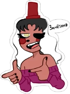 Sticker from Eclipse and Lefty