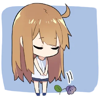 😔 emoji Girl Of Summer @jp_stickers Telegram sticker 20 of 41