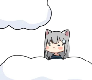 😠 emoji Nachonekodayo @jp_stickers Telegram sticker 24 of 32