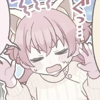 🐱 emoji ꒰ ꒰ ℳℴ𝓂ℴ𝒾 𝒜𝒾𝓇𝒾 𝜗𝜚 @maffilelele Telegram sticker 13 of 45