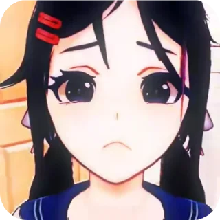 😟 emoji Мита ван лав Telegram sticker 22 of 87