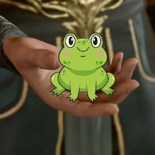 🐸 emoji Мой муж Telegram sticker 6 of 79