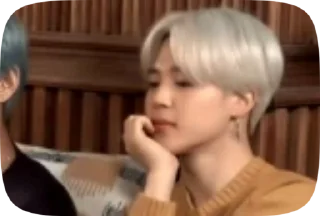 Sticker from Jimin🐣@pjm13ims: