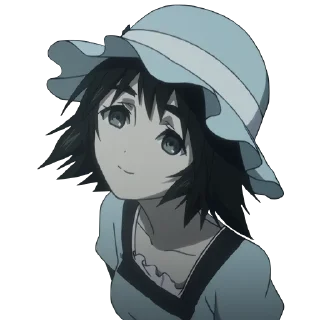 😊 emoji Steins;Gate Telegram sticker 12 of 52