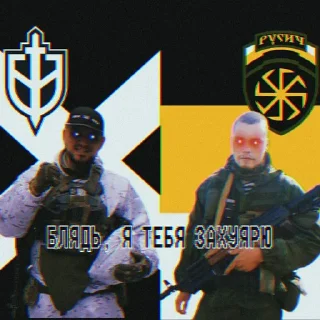 🔫 emoji Орден Чёрного Солнца Telegram sticker 13 of 27