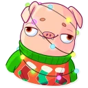 🥴 emoji Mr. Piggy Telegram sticker 10 of 35