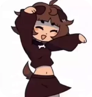 Sticker from Mimi furry @domrazloma