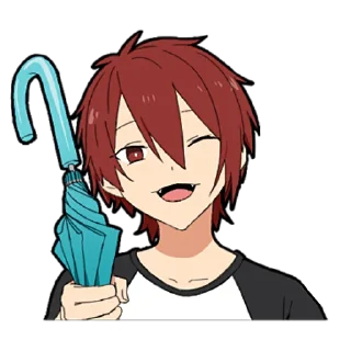 🙃 emoji Летний-Кун @nyasticks Telegram sticker 5 of 37