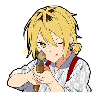 😉 emoji Летний-Кун @nyasticks Telegram sticker 1 of 37