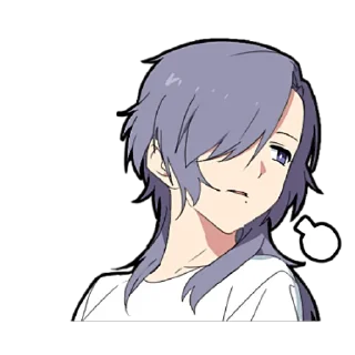 😒 emoji Летний-Кун @nyasticks Telegram sticker 14 of 37