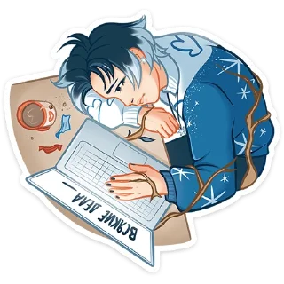 😉 emoji Винтер @Nyasticks Telegram sticker 12 of 49