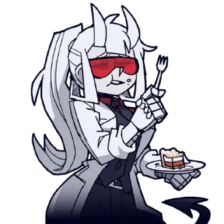 Sticker from Helltaker