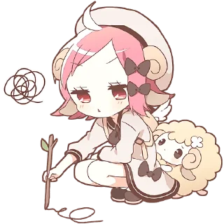 Sticker from Тройняшки 2 @Nyasticks