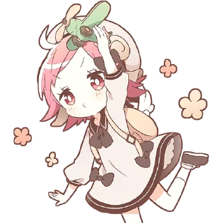 ✈️ emoji Тройняшки 2 @Nyasticks Telegram sticker 11 of 41
