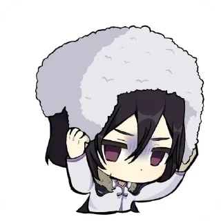 👄 emoji Достоевский Telegram sticker 13 of 120