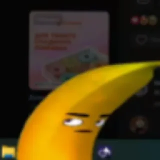 🤔 emoji маззелов банан Telegram sticker 21 of 33