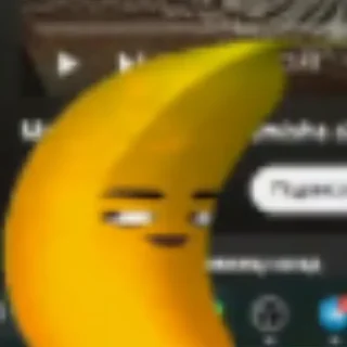 🤠 emoji маззелов банан Telegram sticker 9 of 33