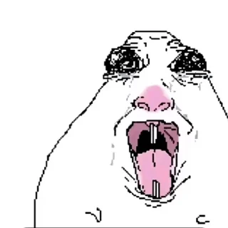 😭 emoji Хомяки Telegram sticker 13 of 14