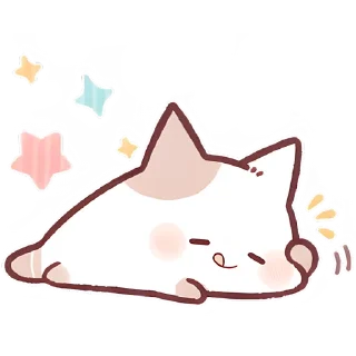 😋 emoji Котёнок Неккоро @Nyasticks Telegram sticker 20 of 41