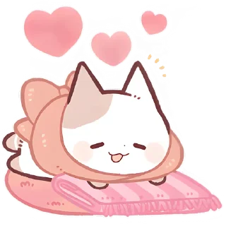 🐱 emoji Котёнок Неккоро @Nyasticks Telegram sticker 24 of 41