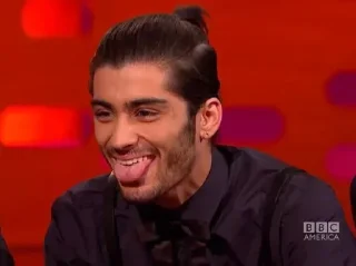 😝 emoji ZAYN MALIK  @Zayn_Javad_Malik Telegram sticker 15 of 88