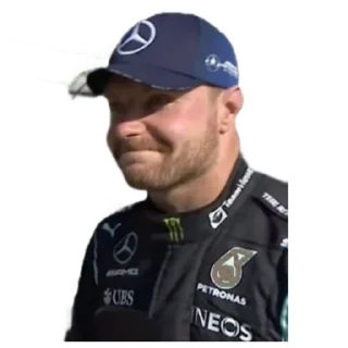 😳 emoji Formula 1 memes Telegram sticker 16 of 117