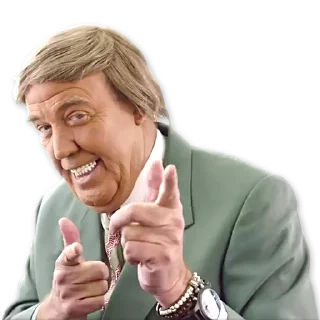 Sticker from The Grand Tour