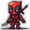 🌟 emoji °•Deadpool•° Telegram sticker 24 of 76