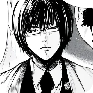 Sticker from arima kishou @fuspaw