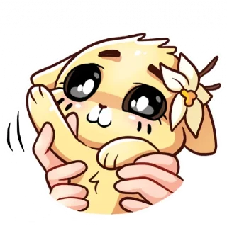🐱 emoji Ванилька без текста | @Stick4Gram Telegram sticker 6 of 48