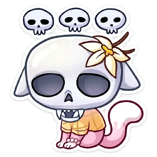 🐱 emoji Клубничная Ванилька без текста | @Stick4Gram Telegram sticker 23 of 47