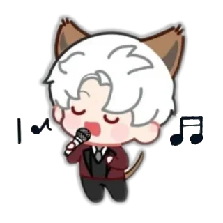 Sticker from dante frr