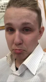 🥺 emoji Гаремчик Telegram sticker 16 of 40
