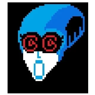 😱 emoji Deltarune Telegram sticker 23 of 37