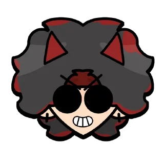 Sticker from Unlikely Donkey