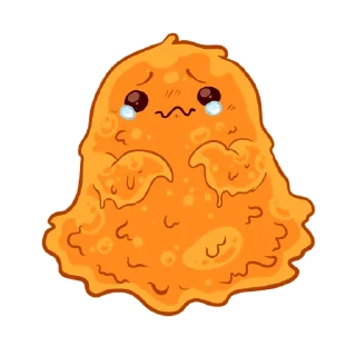 😢 emoji SCP-999 - Щекоточный монстр Telegram sticker 6 of 8