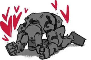 💓 emoji Фнафець🇺🇦 Telegram sticker 5 of 41