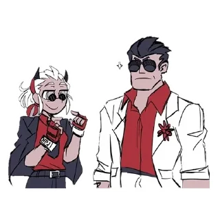 🥰 emoji Helltaker (@dasein0) Telegram sticker 11 of 116