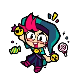 🌟 emoji Честер Telegram sticker 23 of 28